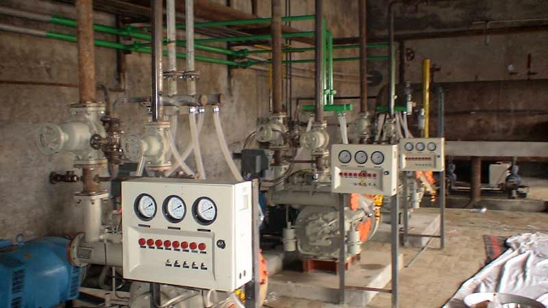 Ammonia Refrigeration Plant